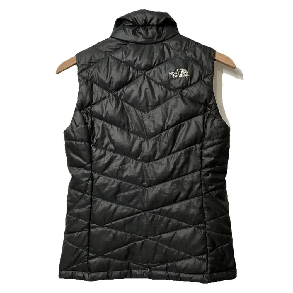 The North Face Women’s 550 Goose Down Vest Puffer Black XS